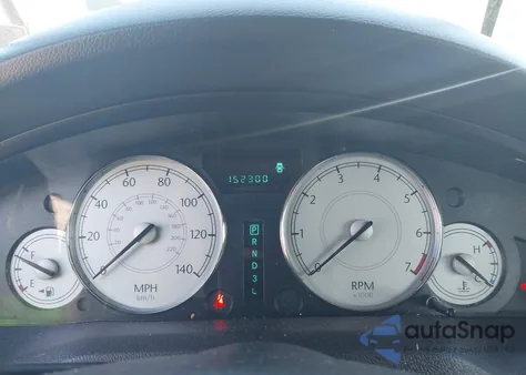 2006 Chrysler 300 from USA, damaged, VIN 2C3LA43R16H278054